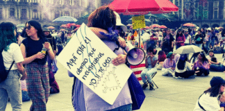 Primera vez que marché con desesperanza. Crónica conjunta.