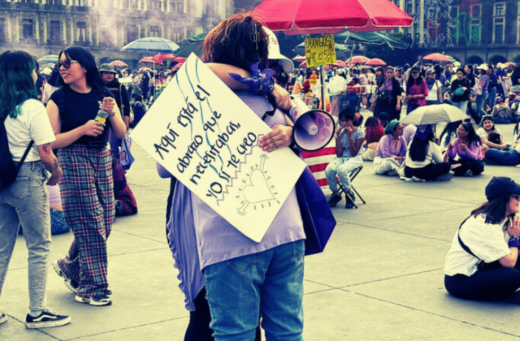 Primera vez que marché con desesperanza. Crónica conjunta.