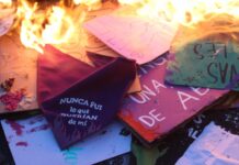 ¿Quién provoca los destrozos en las marchas feministas?