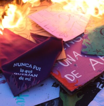 ¿Quién provoca los destrozos en las marchas feministas?