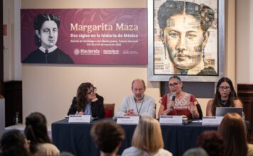 Margarita Maza Parada, dos siglos de historia y presencia femenina en la política de México
