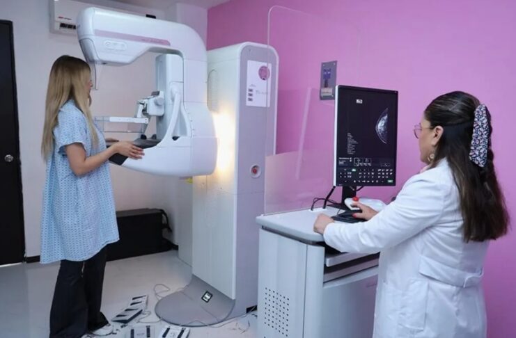 CDMX lanza estrategia contra Cáncer de Mama. La capital tendrá 60 mastógrafos.