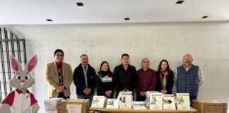 Aporta SEV material didáctico a más de 400 alumnos de 13 Ceresos de Veracruz.