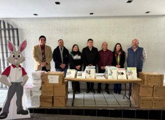 Aporta SEV material didáctico a más de 400 alumnos de 13 Ceresos de Veracruz.