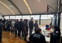 Realiza SSP el rescate de 229 personas de origen extranjero .