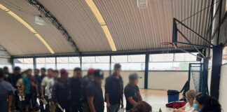 Realiza SSP el rescate de 229 personas de origen extranjero .