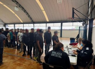 Realiza SSP el rescate de 229 personas de origen extranjero .