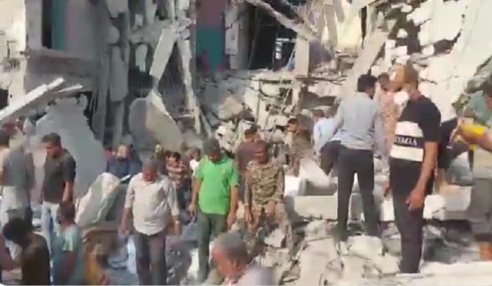 Minab Niñas atacadas en Irán