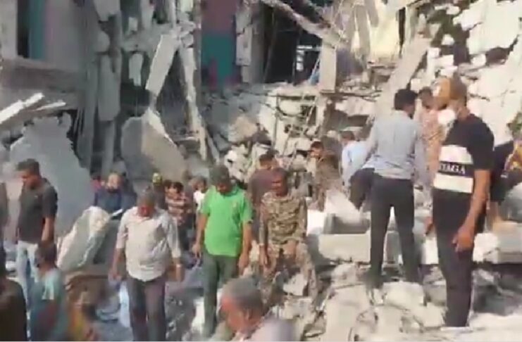 Ataque a niñas en Minab, símbolo del terror digital y la guerra .