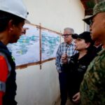 Con vida, pero atrapados: intensifican rescate de mineros en Rosario, Sinaloa.