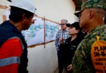 Con vida, pero atrapados: intensifican rescate de mineros en Rosario, Sinaloa.