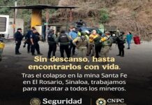 No vamos a parar la búsqueda y el rescate hasta encontrar a los mineros atrapados: CNPC