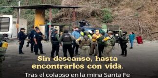 No vamos a parar la búsqueda y el rescate hasta encontrar a los mineros atrapados: CNPC