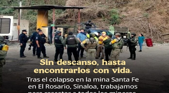 No vamos a parar la búsqueda y el rescate hasta encontrar a los mineros atrapados: CNPC