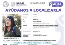 Desaparece Miranda Sherlyn Sánchez, otra estudiante de 17 años en Xochitepec, Morelos
