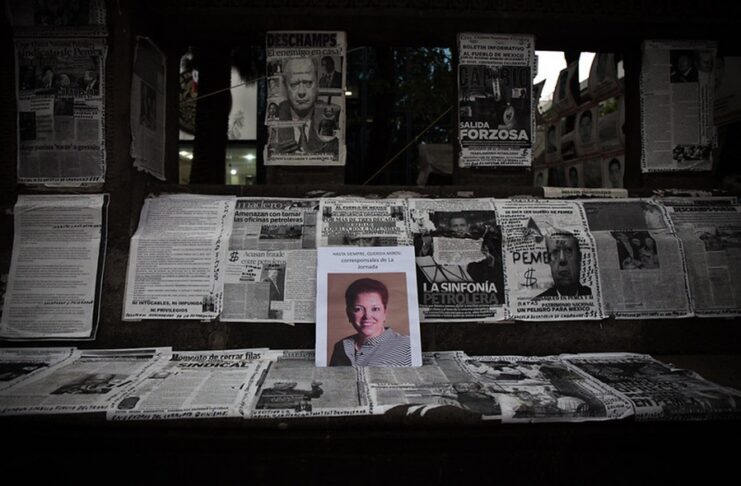 A 9 años del feminicidio de la periodista Miroslava Breach Velducea, la justicia se estanca.