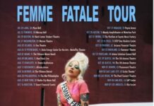Mon Laferte anuncia su “Femme Fatale Tour” por EE.UU. y Canadá .