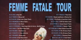 Mon Laferte anuncia su “Femme Fatale Tour” por EE.UU. y Canadá .