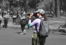 9 mujeres periodistas fueron agredidas durante marcha del 8M 2026.