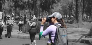 9 mujeres periodistas fueron agredidas durante marcha del 8M 2026.
