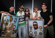 Myke Towers se llenó de Diamante, Platino y Oro en México .