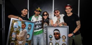 Myke Towers se llenó de Diamante, Platino y Oro en México .