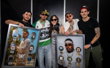 Myke Towers se llenó de Diamante, Platino y Oro en México .