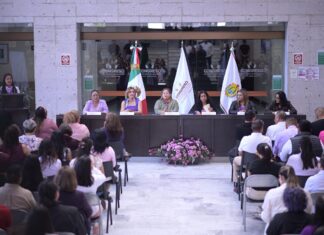 Conmemoran en el Congreso el Día Internacional de la Mujer.