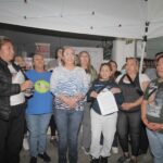 Acuerdan trabajo interinstitucional con colectivos y levantan plantón en la Comisión de Víctimas