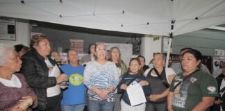 Acuerdan trabajo interinstitucional con colectivos y levantan plantón en la Comisión de Víctimas