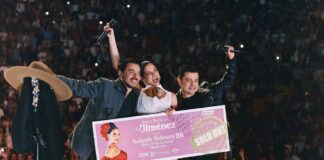 Natalia Jiménez regresa triunfal a Caracas con su gira “La Jiménez”.