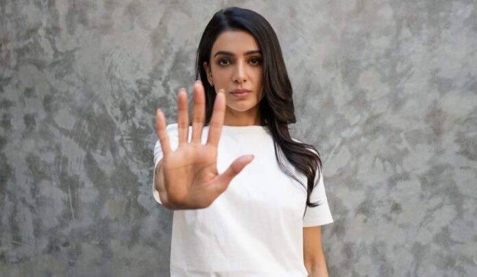 ONU Mujeres Actriz Samantha Ruth Prabhu