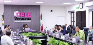 OPLE Veracruz aprobó convocatoria del debate para candidaturas a presidencia municipal de Tamiahua