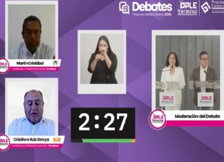 Se realizó con éxito debate virtual de candidaturas a Presidencia del Ayuntamiento del Municipio de Tamiahua