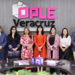 Consejera Electoral, Dania Paola Ravel Cuevas, destaca trabajo conjunto entre INE y el OPLE en Veracruz