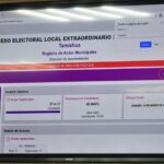 OPLE Veracruz realizó con éxito el Segundo Simulacro de Cómputo Municipal.