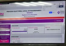 OPLE Veracruz realizó con éxito el Segundo Simulacro de Cómputo Municipal.