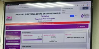 OPLE Veracruz realizó con éxito el Segundo Simulacro de Cómputo Municipal.