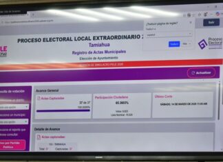 OPLE Veracruz realizó con éxito el Segundo Simulacro de Cómputo Municipal.