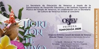 OSJEV inaugura temporada con el concierto Horizonte Vivo: Fuerza y Tradición