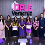 OPLE Veracruz realizó conferencia “8M: memoria, incidencia y democracia paritaria”, por Día Internacional de la Mujer