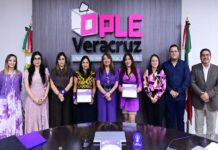 OPLE Veracruz realizó conferencia “8M: memoria, incidencia y democracia paritaria”, por Día Internacional de la Mujer