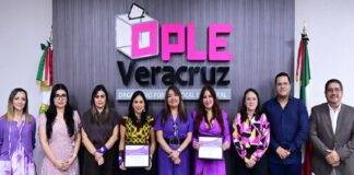 OPLE Veracruz realizó conferencia “8M: memoria, incidencia y democracia paritaria”, por Día Internacional de la Mujer