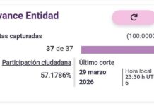 El municipio de Tamiahua demostró interés y cultura democrática: OPLE Veracruz