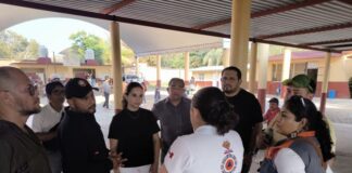 PC permanece desplegado en atención al incendio en pozo KREM 1 en el sur