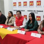 PT Nacional definirá en Veracruz el nuevo comité estatal tras suspensión del congreso interno.