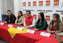 PT Nacional definirá en Veracruz el nuevo comité estatal tras suspensión del congreso interno.