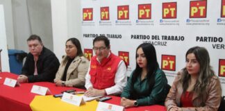 PT Nacional definirá en Veracruz el nuevo comité estatal tras suspensión del congreso interno.