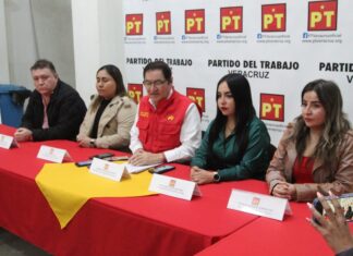 PT Nacional definirá en Veracruz el nuevo comité estatal tras suspensión del congreso interno.