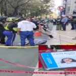 Mujer muere tras caer del piso 11 de la Torre Reforma Latino en CDMX .